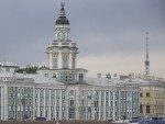 Кунсткамера и телебашня